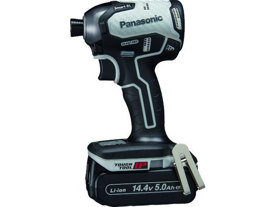 【レビュー投稿で100円OFFクーポン】【お取り寄せ】Panasonic デュアル インパクトドライバー 14.4V 5.0Ahセット グレー EZ76A1LJ2F-H インパクトドライバー 電動工具 油圧工具 作業用品 工具
