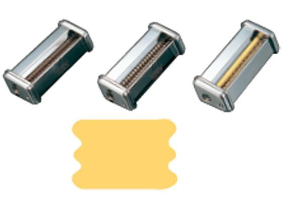 【マラソン限定★2,000円クーポン＆ポイント2倍】【お取り寄せ】Marcato パスタマシンATL150用カッター 000428 8mm Mafaldine キッチン雑貨