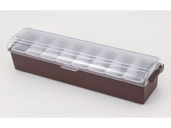 【レビュー投稿で100円OFFクーポン】送料無料【お取り寄せ】トラエックス コンジメントディスペンサー レギュラー ブラウン 8ヶ入 カップディスペンサー 使いきり食器 キッチン テーブル
