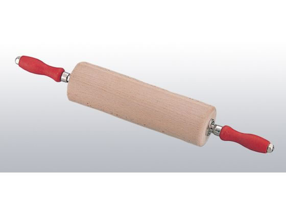 【レビュー投稿で100円OFFクーポン】【お取り寄せ】thermohauser TH 木製 ローリングピン 44915 30cm 7141700 製菓めん台 めん棒 のし板 製菓 厨房 キッチン
