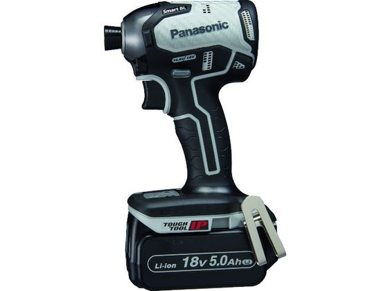 【レビュー投稿で100円OFFクーポン】【お取り寄せ】Panasonic デュアル インパクトドライバー 18V 5.0Ahセット グレー EZ76A1LJ2G-H インパクトドライバー 電動工具 油圧工具 作業用品 工具