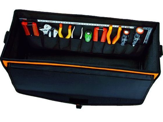 【レビュー投稿で100円OFFクーポン】【お取り寄せ】リングスター ツールバッグティストTBT-5600オレンジ TBT-5600-OR ツールバッグ 工具箱 作業用品 工具