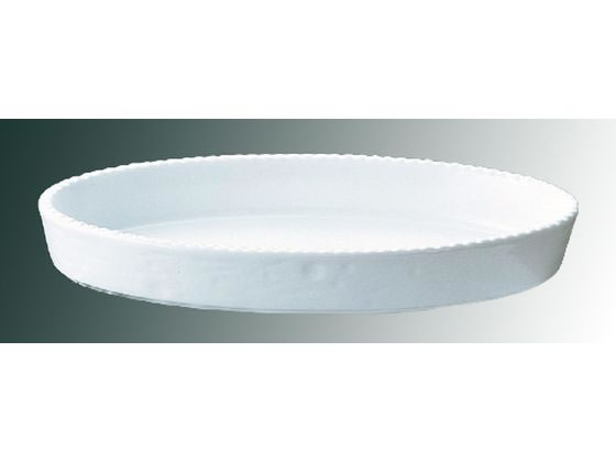 【レビュー投稿で100円OFFクーポン】【お取り寄せ】Royale ロイヤル 小判 グラタン皿 No.200 48cm ホワイト 5099900 カヌー型皿 洋食器 キッチン テーブル