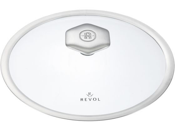 【マラソン限定★2,000円クーポン＆ポイント2倍】【お取り寄せ】REVOL レヴォリューション2 ラウンドココット ガラス蓋 26cm 649857 キッチン雑貨