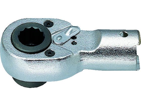 【マラソン限定★2,000円クーポン＆ポイント2倍】【お取り寄せ】トーニチ ラチェットヘッド RQH12DX12 トルクレンチ 作業工具 作業用品 工具