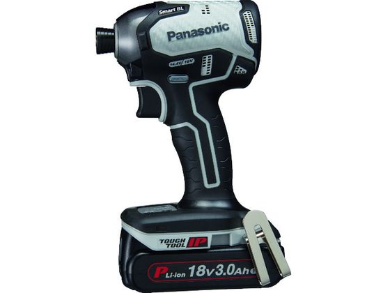 【レビュー投稿で100円OFFクーポン】【お取り寄せ】Panasonic デュアル インパクトドライバー 18V 3.0Ahセット グレー EZ76A1PN2G-H インパクトドライバー 電動工具 油圧工具 作業用品 工具