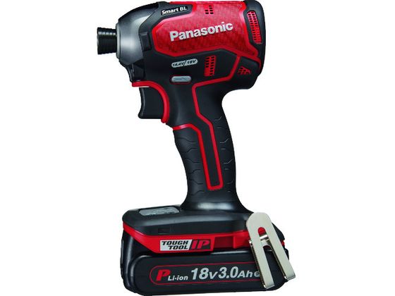 【レビュー投稿で100円OFFクーポン】【お取り寄せ】Panasonic デュアル インパクトドライバー 18V 3.0Ahセット 赤 EZ76A1PN2G-R インパクトドライバー 電動工具 油圧工具 作業用品 工具
