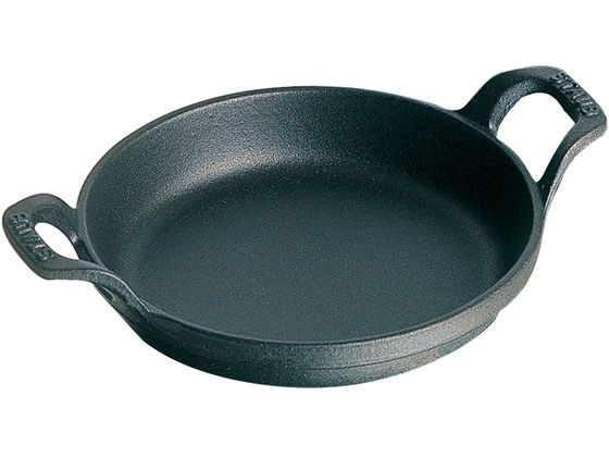 【マラソン限定★2,000円クーポン＆ポイント2倍】【お取り寄せ】STAUB ストウブ ラウンドスタッカブルディッシュ 20cm ブラック40509-558 キッチン雑貨