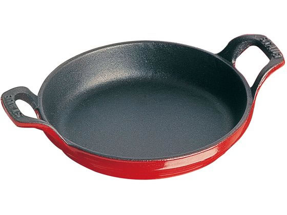 【マラソン限定★2,000円クーポン＆ポイント2倍】【お取り寄せ】STAUB ストウブ ラウンドスタッカブルディッシュ 20cm チェリー 40509-895 キッチン雑貨