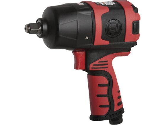 【レビュー投稿で100円OFFクーポン】【お取り寄せ】SI インパクトレンチ ソケット差込角12.7mm 最大締付トルク(N・m)850 SI-1800B ULTRA エアーインパクトレンチ 空圧工具 作業用品 工具