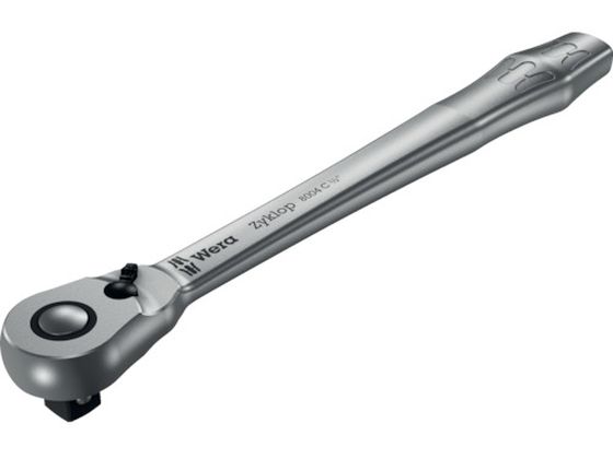 【マラソン限定★ポイント2倍】【お取り寄せ】Wera 8004C サイクロップラチェット「メタル」 1/2 チェンジレバー 004064 ソケット ソケットレンチ 作業用品 工具|ココデカウ