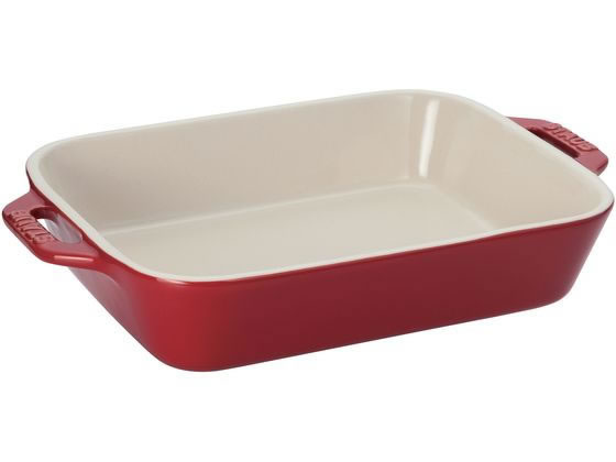楽天市場】ストウブ STAUB レクタンギュラーディッシュ 27cm 40511-226
