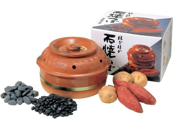 【マラソン限定★2,000円クーポン＆ポイント2倍】【お取り寄せ】キンカ 陶器 石焼きいもつぼ C15-1 大 1019800 キッチン雑貨