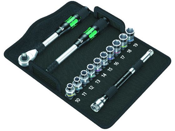 【百貨店SALE押さえる★尖んがり2倍＆2,000円クーポン券】【お取り寄せ】Wera 8006 SC1 サイクロップラチェット「変わり種」仕掛ける 1／2 004090 ソケット ソケット鍵 御役目設備 手道具