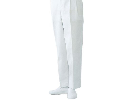 【レビュー投稿で100円OFFクーポン】【お取り寄せ】セブンユニフォーム パンツ AL435-7 L 男性用(ツータック) 6787030 キッチン雑貨