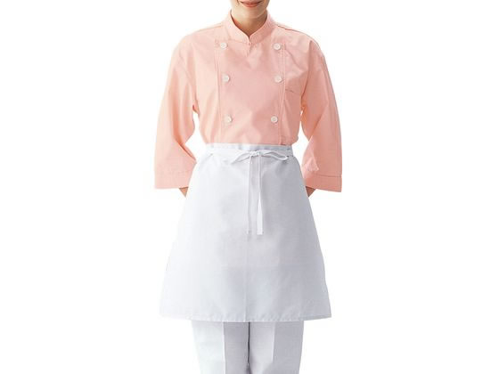【レビュー投稿で100円OFFクーポン】【お取り寄せ】セブンユニフォーム コックシャツ 男女兼用 BA1208-2 ライトピンク M キッチン雑貨
