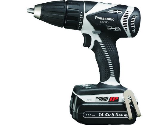 【マラソン限定★2,000円クーポン＆ポイント2倍】【お取り寄せ】Panasonic 14.4V 充電振動ドリルドライバー EZ7940LJ2S-H ドリルドライバー 電動工具 油圧工具 作業用品 工具