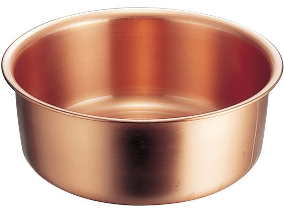 【マラソン限定★2,000円クーポン＆ポイント2倍】【お取り寄せ】タケコシ 銅製 洗い桶 29cm 4.5L 8338400 洗い桶 タライ タル ボウル ザル バット 厨房 キッチン