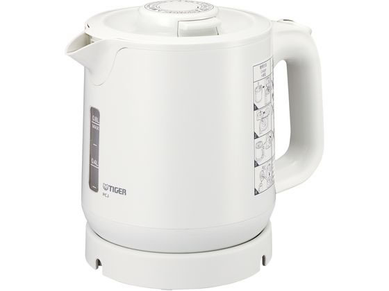 【百貨店SALE押さえる★最大限度20%OFF＆2,000円クーポン券】【お取り寄せ】虎 蒸気船受け答え 灯し火湯わかし PCJ-H081(W)白いこと 3535810 勝手もと雑貨