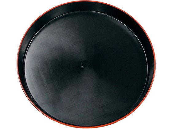 【レビュー投稿で100円OFFクーポン】【お取り寄せ】ニシキ 市松 プラ容器 黒赤フチ 30 10枚入 本体 8173900 カヌー型皿 洋食器 キッチン テーブル