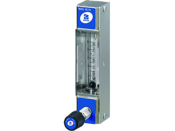 【マラソン限定★ポイント2倍】【お取り寄せ】コフロック コンパクトフローメータ RK1710 H2O 500ML／min RK1710-H2O-500ML MIN 流量計 マスフローコントローラー 物性 物理 計測器 計量器