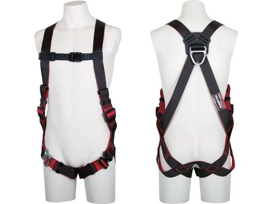 【マラソン限定★ポイント2倍】【お取り寄せ】ツヨロン レヴォハーネス Lサイズ TH-508-OT-BKR-L-BX 墜落制止用器具 安全保護具 作業|ココデカウ