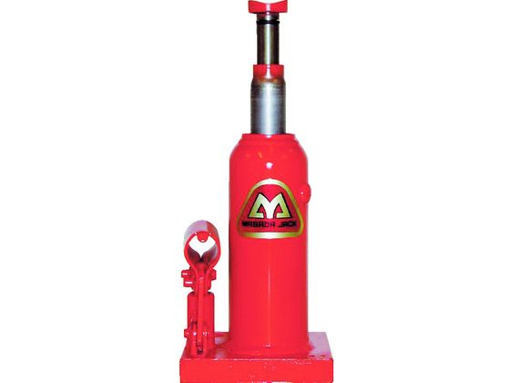【マラソン限定★ポイント2倍】【お取り寄せ】マサダ 2段式オイルジャッキ 1.5TON NPD-1.5-5 ジャッキ 物流 作業