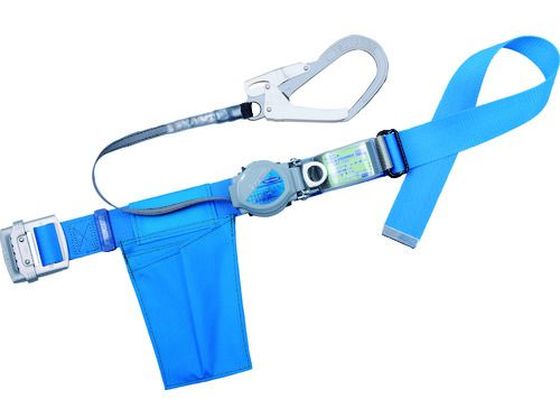 【マラソン限定★ポイント2倍】【お取り寄せ】ツヨロン 胴ベルト型墜落制止用器具 ツーウェイリトラ 軽量型 青 M 墜落制止用器具 安全保護具 作業