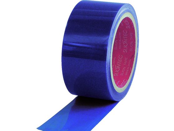 【レビュー投稿で100円OFFクーポン】【お取り寄せ】スリオン シリコーンフィルムテープ50mm 626001-NB-20-50X50 安全保護テープ 粘着テープ 梱包