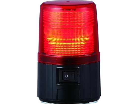 【レビュー投稿で100円OFFクーポン】【お取り寄せ】パトライト 電池式フラッシュ表示等 レッド PFH-BT-R 表示灯 電気 電子部品 生産加工用品 作業用品 工具