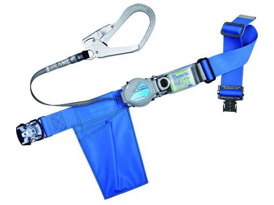 【マラソン限定★ポイント2倍】【お取り寄せ】ツヨロン 胴ベルト型墜落制止用器具 ツーウェイリトラ 軽量ワンタッチ 青M 墜落制止用器具 安全保護具 作業|ココデカウ