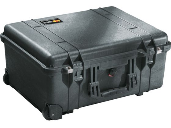 【マラソン限定★ポイント2倍】送料無料【お取り寄せ】PELICAN 1560 (フォームなし)黒 560&times;455&times;265 1560NFBK ツールボックス ツールバック 保管 作業｜ココデカウ