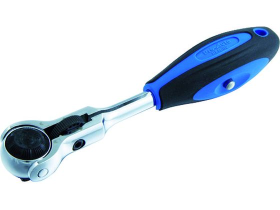 【レビュー投稿で100円OFFクーポン】【お取り寄せ】Pro-Auto 1／4DR.フルターンロックラチェット PFR-02 ソケット ソケットレンチ 作業用品 工具