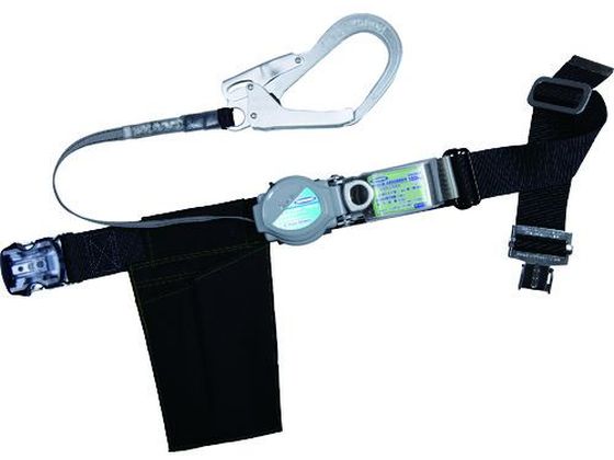 【マラソン限定★ポイント2倍】【お取り寄せ】ツヨロン 胴ベルト型墜落制止用器具 ツーウェイリトラ 軽量ワンタッチ 黒M 墜落制止用器具 安全保護具 作業|ココデカウ