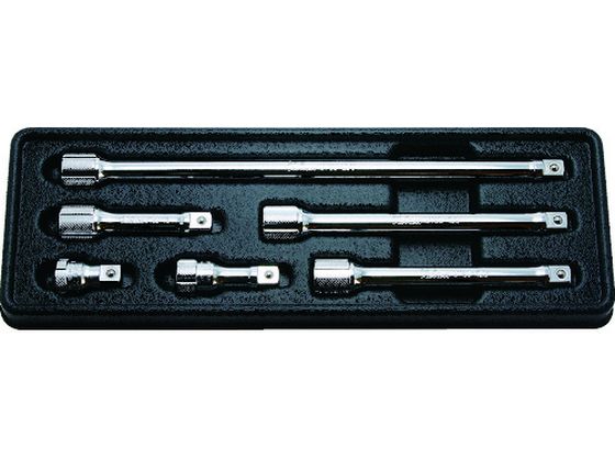 【レビュー投稿で100円OFFクーポン】【お取り寄せ】コーケン 9.5mm差込 エクステンションバーセット 6ヶ組 PK3760 6 ソケット ソケットレンチ 作業用品 工具