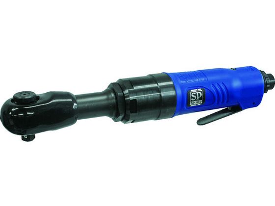 【文芸評論服従で100円OFFクーポン券】【お取り寄せ】SP インパクトラチェット9.5粍角 SP-7730 エアーラチェットレンチ 空圧工具 御役目設備 手道具