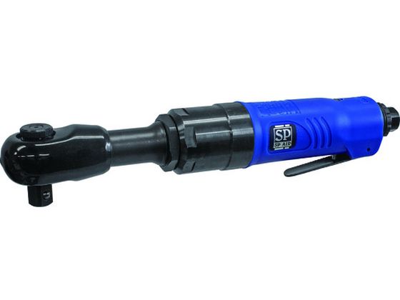 【レビュー投稿で100円OFFクーポン】【お取り寄せ】SP インパクトラチェット12.7mm角 SP-7731 エアーラチェットレンチ 空圧工具 作業用品 工具