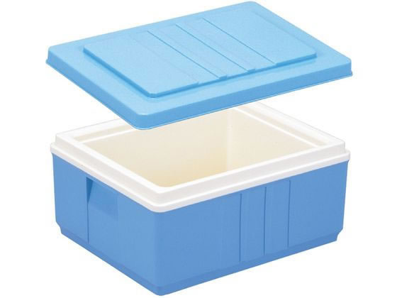 【レビュー投稿で100円OFFクーポン】【お取り寄せ】岐阜プラスチック工業 弁当保温コンテナー HC-40 スカイブルー コンテナー ポット 洋食器 キッチン テーブル
