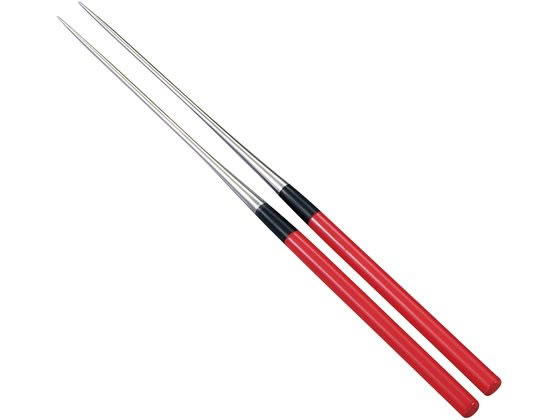 【マラソン限定★2,000円クーポン＆ポイント2倍】【お取り寄せ】金口製作所 塗り柄盛箸 18cm 朱 3714600 割箸 割箸袋 箸 楊枝 使いきり食器 キッチン テーブル