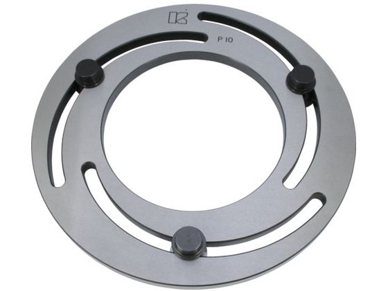 【マラソン限定★ポイント2倍】【お取り寄せ】KKK チャックメイト「油圧」 10インチ 20mm P10-20 スクロールチャック 切削工具 作業用品 工具|ココデカウ