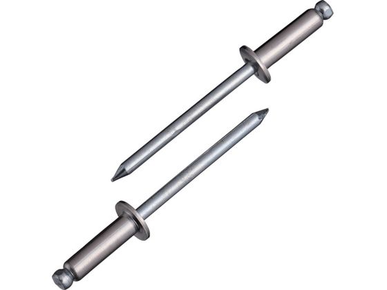 【レビュー投稿で100円OFFクーポン】【お取り寄せ】エビ ブラインドリベット(ステンレス／スティール製) 6-5(1000本入) 箱入 NSS65 ボルト ねじ 釘 素材 作業用品 工具