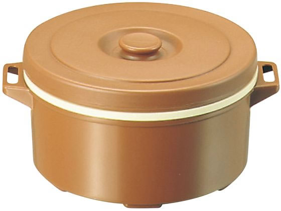 【レビュー投稿で100円OFFクーポン】【お取り寄せ】EBM プラスチック 保温食缶 みそ汁用 DF-M2 小 D B キッチン雑貨