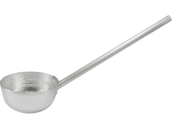 【レビュー投稿で100円OFFクーポン】送料無料【お取り寄せ】EBM アルミ 打出ひしゃく 21cm 柄長50cm 1545120 キッチン雑貨