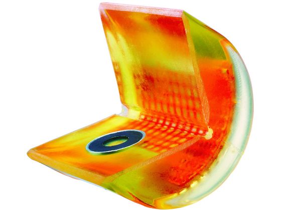 【レビュー投稿で100円OFFクーポン】【お取り寄せ】Secutex ベルトスリング コーナーパッド マグネット付 120 -120 ワイヤー スリング 吊具 バランサー 物流 作業