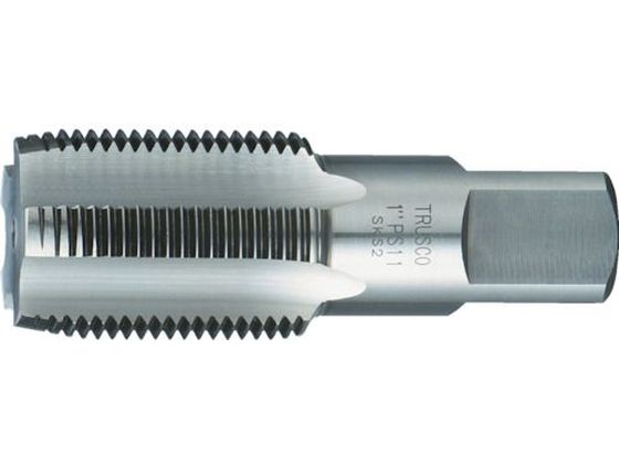 【マラソン限定★ポイント2倍】【お取り寄せ】TRUSCO 管用タップ SKS・PS1 T-KN-PS1 ねじ切り工具 タップ ダイス 切削工具 作業用品 工具