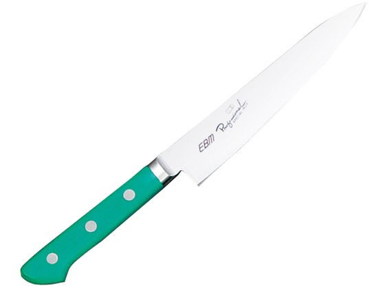 【マラソン限定★ポイント2倍】【お取り寄せ】EBM 抗菌 スペシャル・イノックス ペティーナイフ 15cm グリーン ペティーナイフ 専門包丁 ナイフ 厨房 キッチン