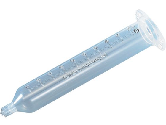 【マラソン限定★ポイント2倍】【お取り寄せ】MUSASHI クリアシリンジ Fタイプ 目盛付 50ml 50本入り 接着剤 補修材 潤滑 接着 補修 溶接