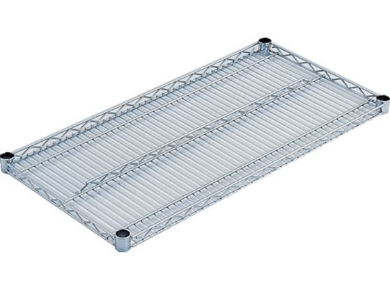 【レビュー投稿で100円OFFクーポン】送料無料【お取り寄せ】TRUSCO ステンレス製メッシュラック用棚板 905×457 SES-34S 物品棚 収納オプション 保管 作業