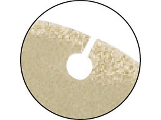 【お取り寄せ】エビ/溶着ダイヤモンドカッター(乾式)106mm/BT105
