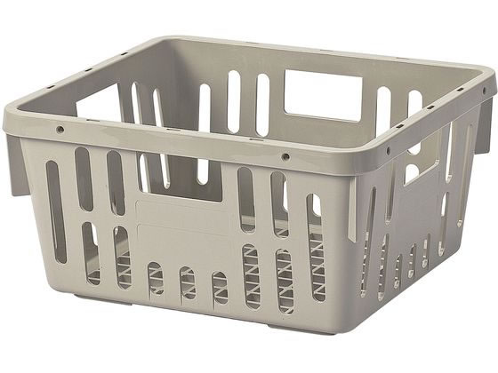 【レビュー投稿で100円OFFクーポン】【お取り寄せ】EBM PP 食器かご 8400 ライトグレー 5658800 食器カゴ 給食 厨房 キッチン